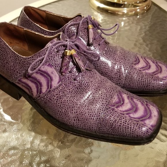 alligator oxfords